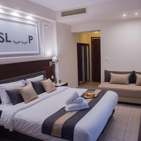 Sokratis Hotel 네아 모우다니아 외부 사진