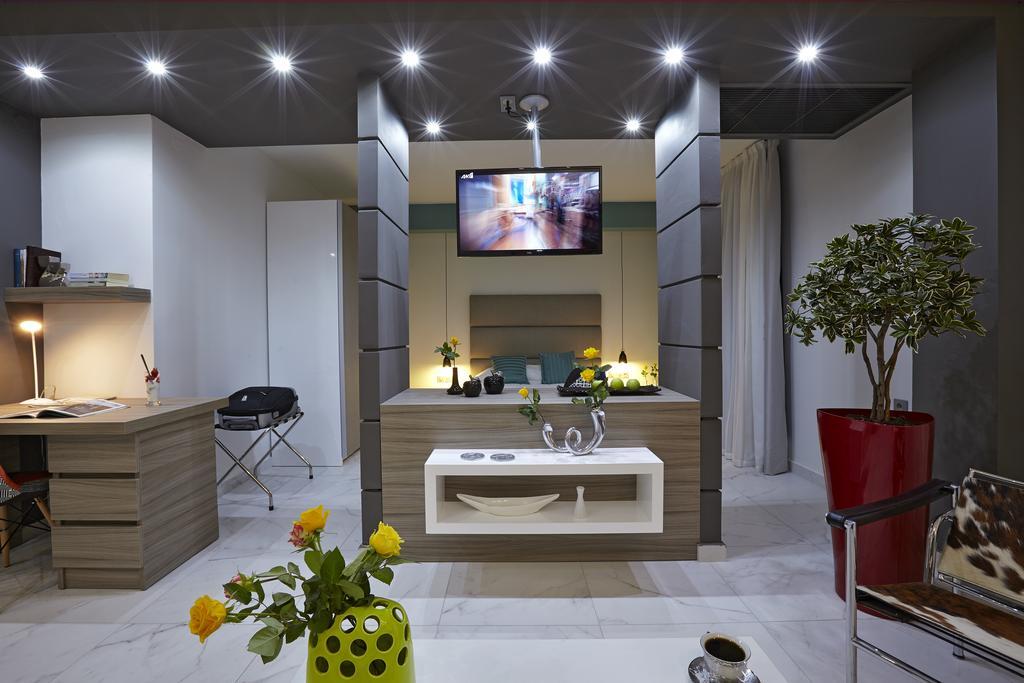 Sokratis Hotel 네아 모우다니아 객실 사진