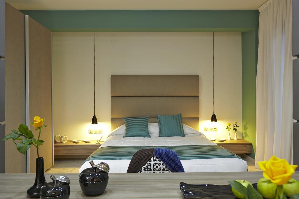 Sokratis Hotel 네아 모우다니아 객실 사진