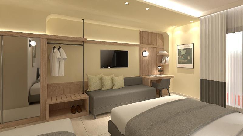 Sokratis Hotel 네아 모우다니아 외부 사진