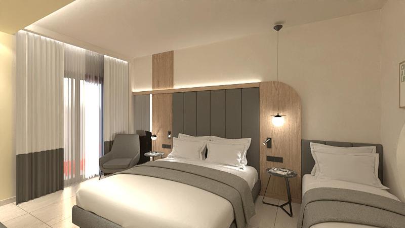 Sokratis Hotel 네아 모우다니아 외부 사진