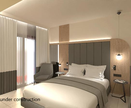 Sokratis Hotel 네아 모우다니아 외부 사진
