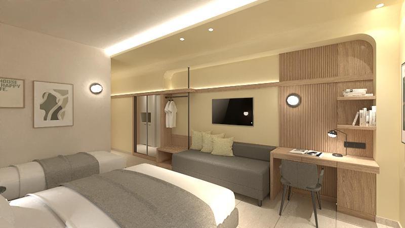 Sokratis Hotel 네아 모우다니아 외부 사진