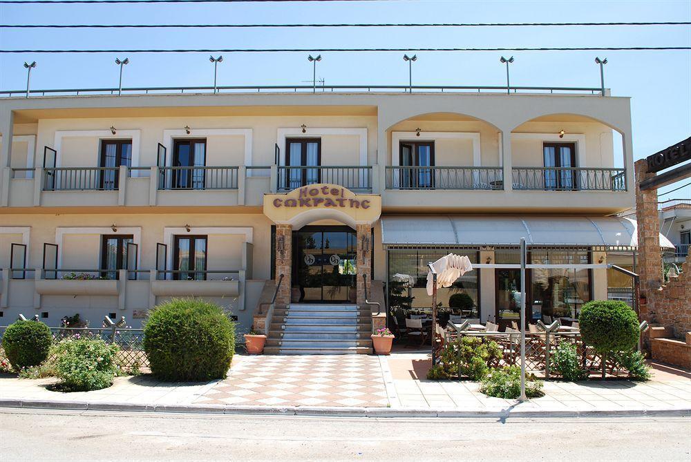 Sokratis Hotel 네아 모우다니아 외부 사진
