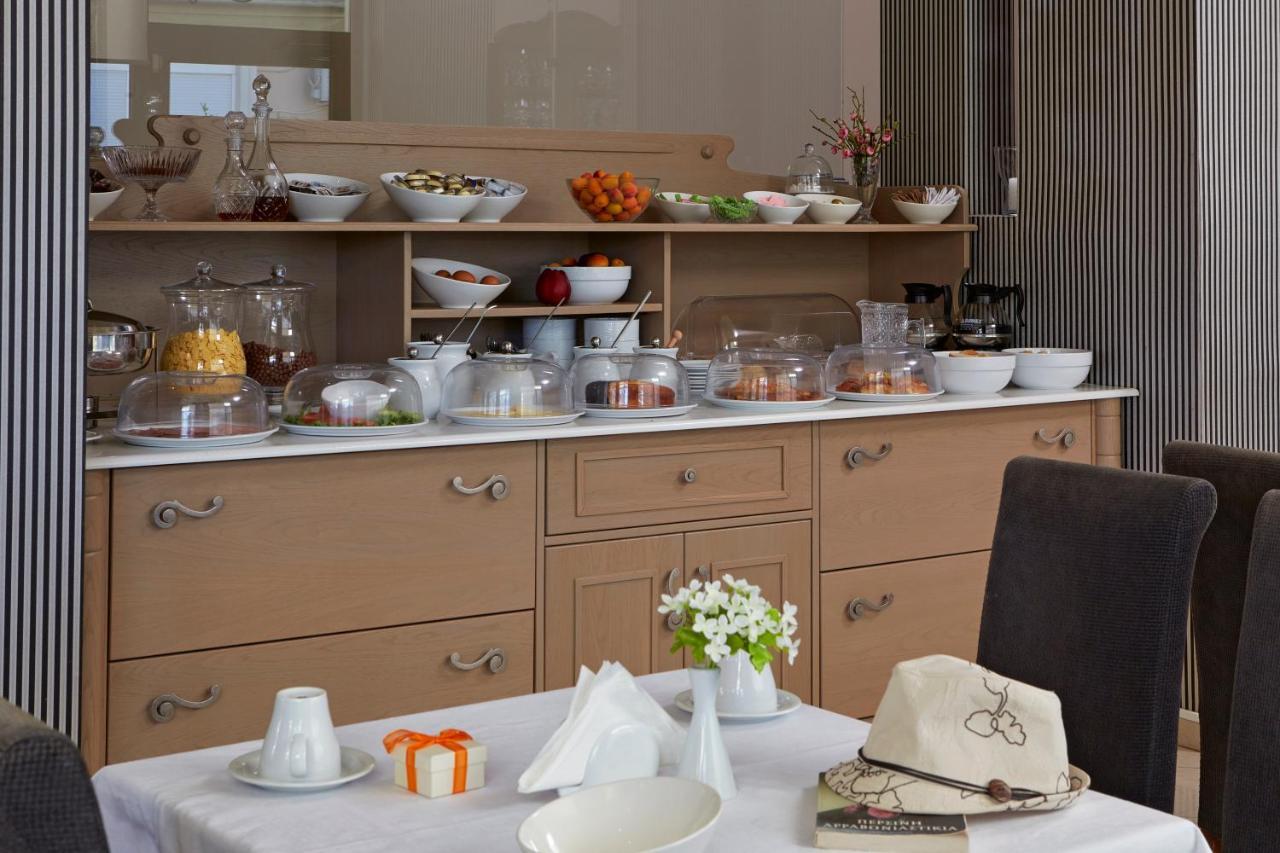 Sokratis Hotel 네아 모우다니아 외부 사진