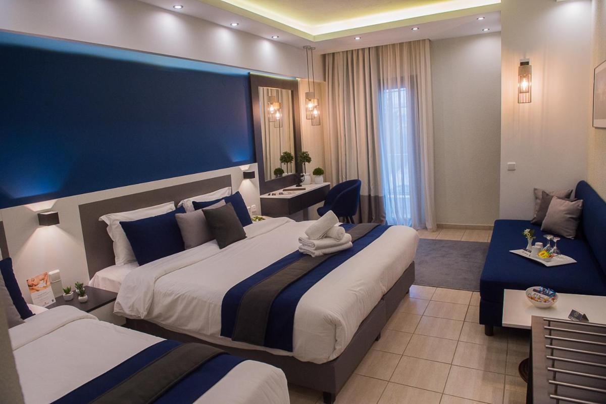 Sokratis Hotel 네아 모우다니아 외부 사진