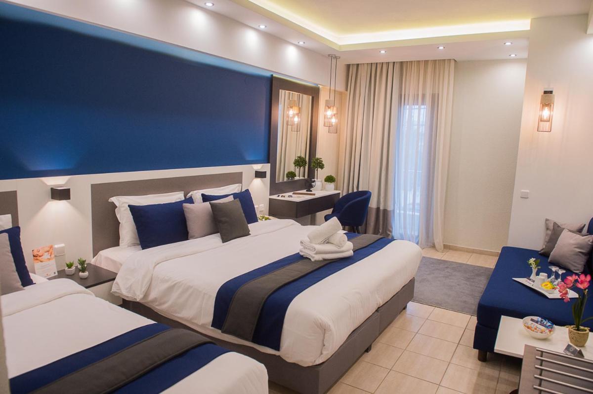 Sokratis Hotel 네아 모우다니아 외부 사진