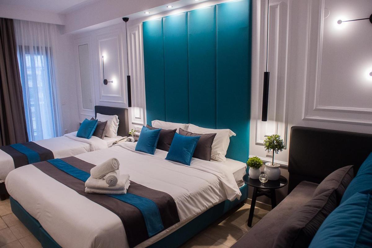 Sokratis Hotel 네아 모우다니아 외부 사진