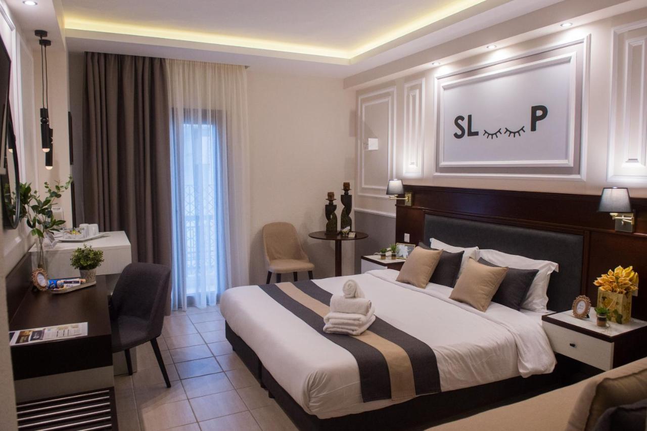 Sokratis Hotel 네아 모우다니아 외부 사진
