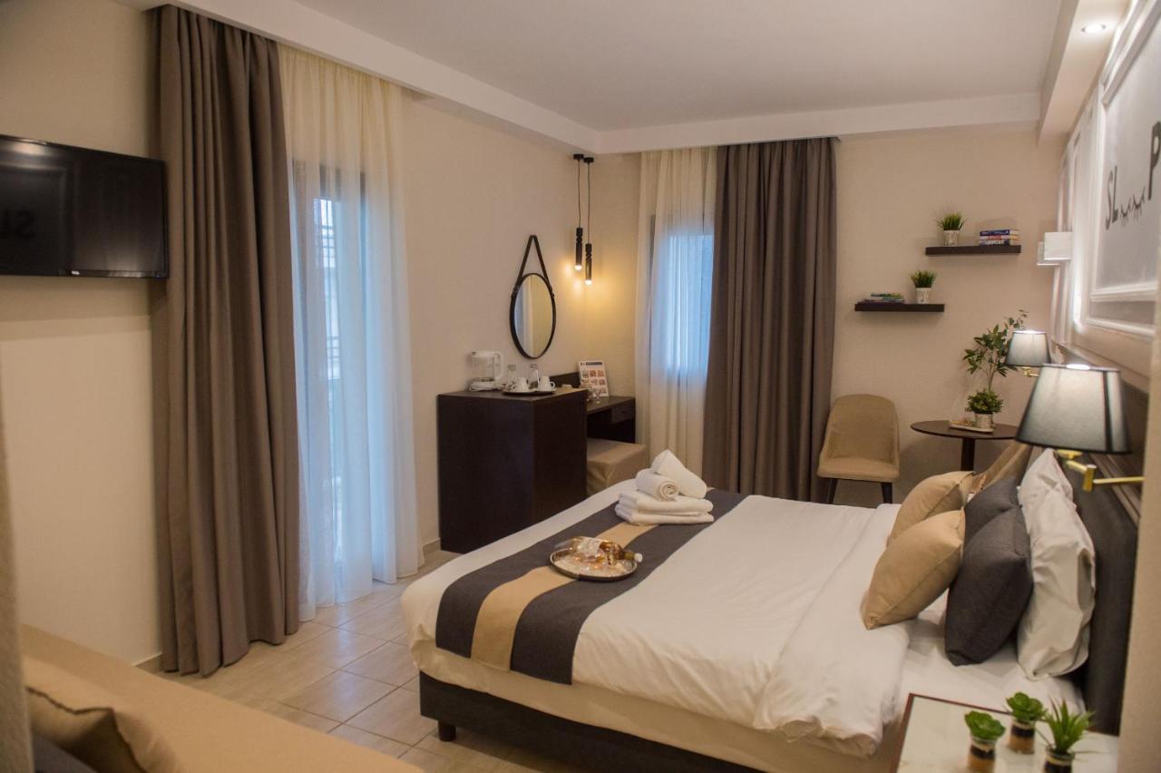 Sokratis Hotel 네아 모우다니아 외부 사진
